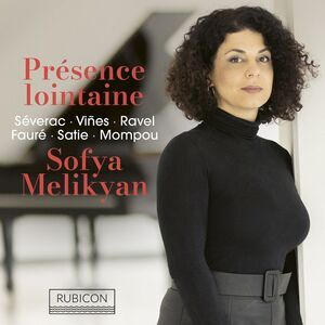 Sofya Melikyan - Presence lointaine  CD